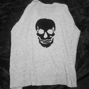 360 skull cashmere sweater